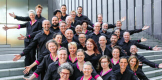 Sydney Gay & Lesbian Choir Belts Out 80s Hits in June Long Weekend Extravaganza Sydney Gay and Lesbian Choir (Supplied)