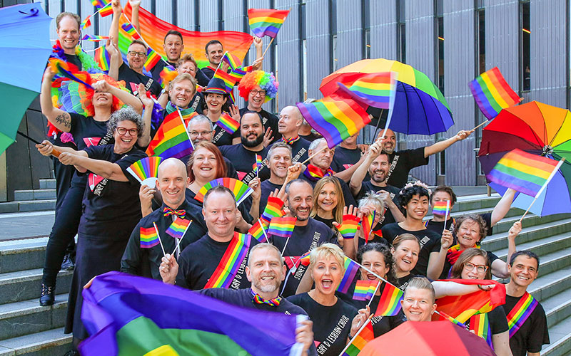 Sydney Gay and Lesbian Choir (Supplied)
