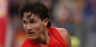 Here We Go Again…. AFL Player Wil Powell Admits to Homophobic Slur Gold Coast footballer Wil Powell admits to homophobic slur. (Instagram)