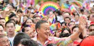 Thailand PM Backs Bangkok’s World Pride 2030 Bid, Vows Continued Support for LGBTQ+ Rights Thai Prime Minister Srettha Thavisin at Bangkok Pride Parade (Twitter)