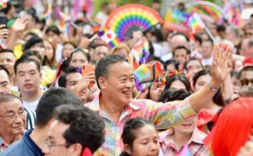 Thailand PM Backs Bangkok’s World Pride 2030 Bid, Vows Continued Support for LGBTQ+ Rights Thai Prime Minister Srettha Thavisin at Bangkok Pride Parade (Twitter)