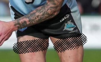Homophobic Tattoos Prompt Action: Player Selected Despite Controversy homophobic player wears tattoo