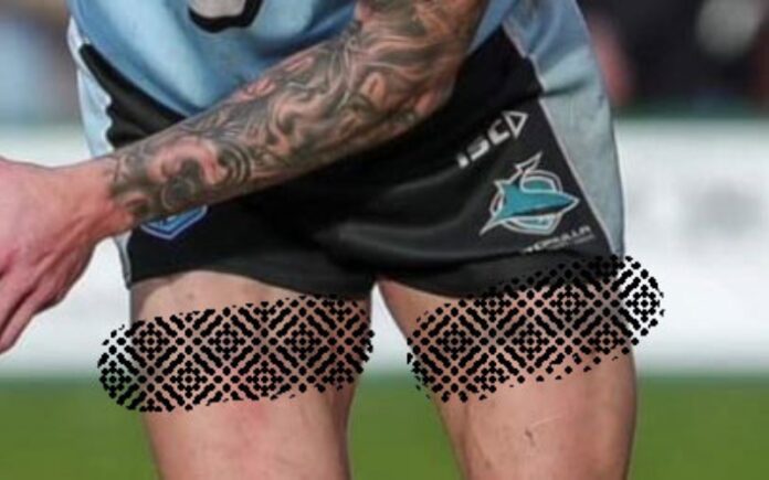 homophobic player wears tattoo