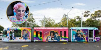 All Aboard for Pride! Drag Storytime Takes Over Melbourne Tram Pride Tram Melbourne