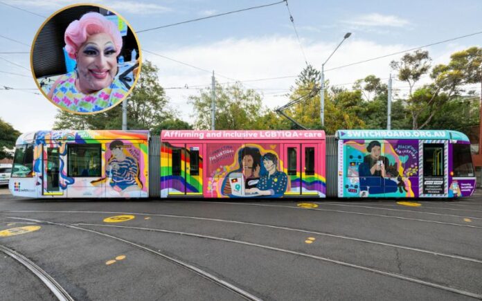 Pride Tram Melbourne