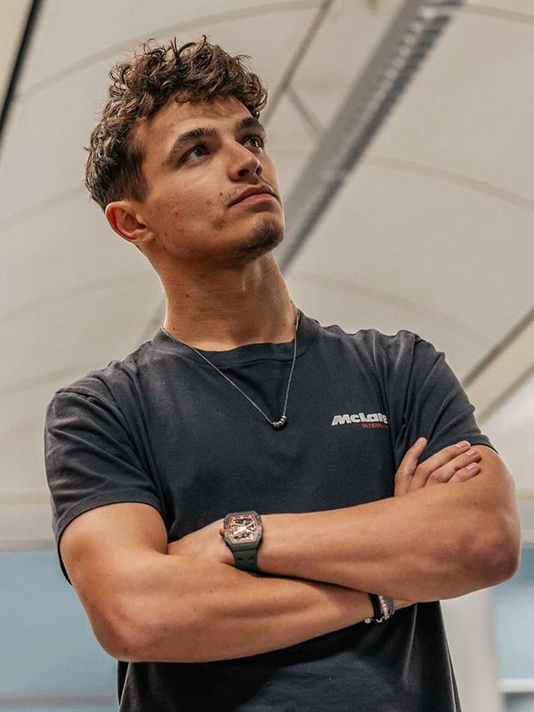 Lando Norris - Hottest Formula 1 Drivers 2024. (Instagram)