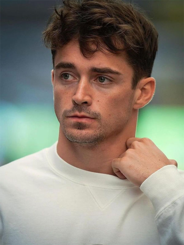 Charles Leclerc - Hottest Formula 1 Drivers 2024. (Instagram)