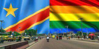 Trapped in a Warzone: LGBTI+ Community Faces Double Persecution in Congo congo rainbow