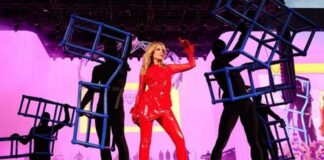 Kylie Spills the Tea: Aussie Tour on the Horizon? Kylie performing at British Summer Time festival in London's Hyde Park. (Instagram)