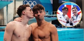 Tom Daley Dives to Glory: Silver Medal Secures His Place in Olympic History Paris 2024 Silver Medalists Noah Williams and Tom Daley. (Instagram)