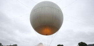 Paris Olympics Opens with a Bang: LGBTQ+ Inclusion Takes Centre Stage Paris Olympics 2024 Cauldron - (Paris 2024 / Raphaël Lafargue)