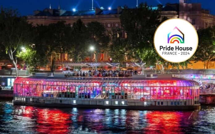 Pride House Paris 2024 (Instagram)