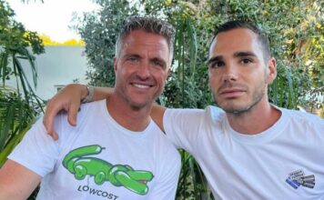 “Finally You Can Take That Step”: F1 Drivers United in Support of Ralf Schumacher Coming Out Ralf Schumacher and partner Etienne after announcing their relationship publicly. (Instagram)