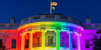 Thousands of LGBTQ+ Veterans Receive Benefits Following Presidential Pardon The rainbow White House (Facebook)