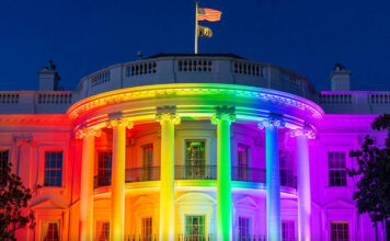 Thousands of LGBTQ+ Veterans Receive Benefits Following Presidential Pardon The rainbow White House (Facebook)