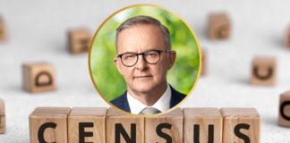 PM Albanese Executes Double Backflip on Census Gender and Sexuality Questions Australian Prime Minister Anthony Albanese performs census backflip.