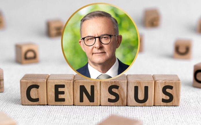 Australian Prime Minister Anthony Albanese performs census backflip.