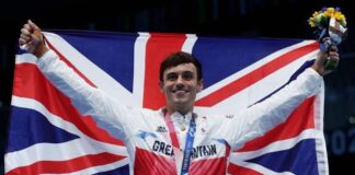 Tom Daley Dives Into Retirement Tom Daley Retires (Instagram)