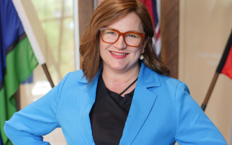 RACGP President Dr Nicole Higgins