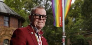 Iconic 78er Rebbell Barnes Joins Qtopia Sydney as Newest Ambassador Mr Rebbell Barnes - Credit Richard Dobson (Supplied)