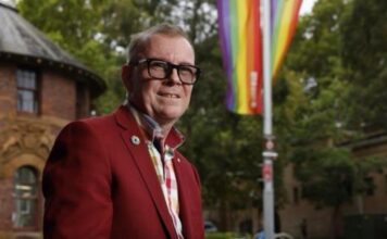 Iconic 78er Rebbell Barnes Joins Qtopia Sydney as Newest Ambassador Mr Rebbell Barnes - Credit Richard Dobson (Supplied)