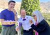 Australian Embassy Defies Iran’s Anti-LGBTQIA+ Laws, Celebrates Inclusion Australian Ambassador to Iran Ian McConville joins other members of the Australian Embassy in Iran celebrating Wear it Purple Day. (Instagram)