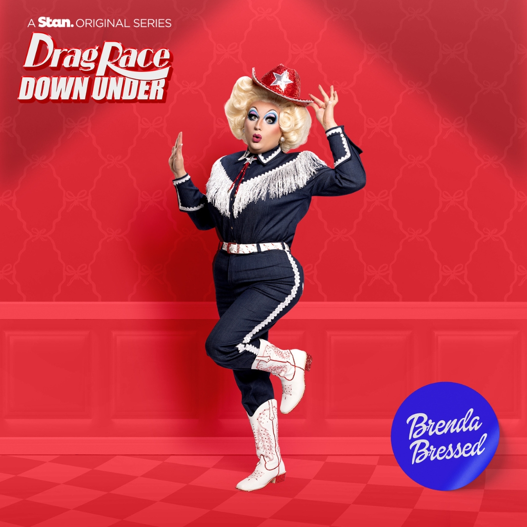 Drag Race Down Under - Brenda Bressed (Supplied)