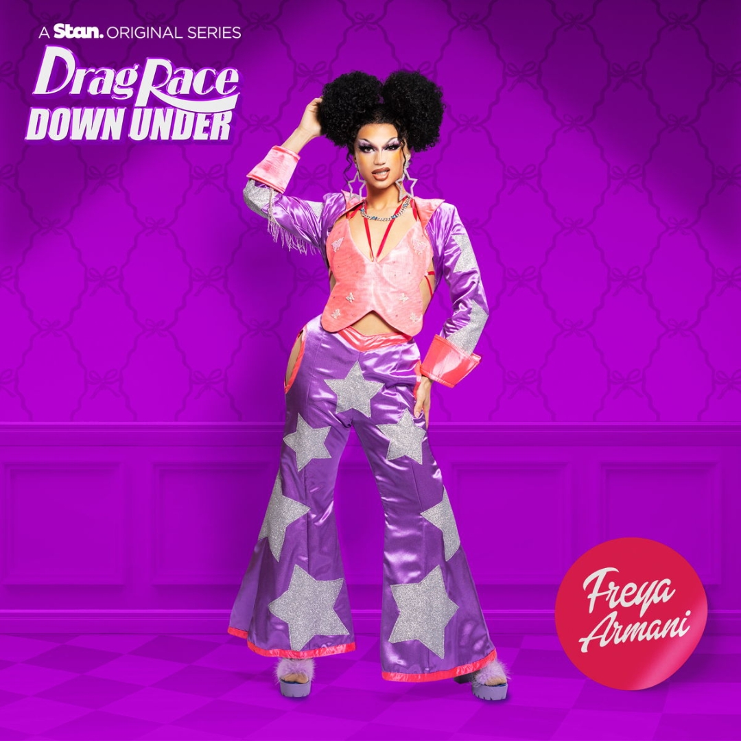 Drag Race Down Under - Freya Armani (Supplied)