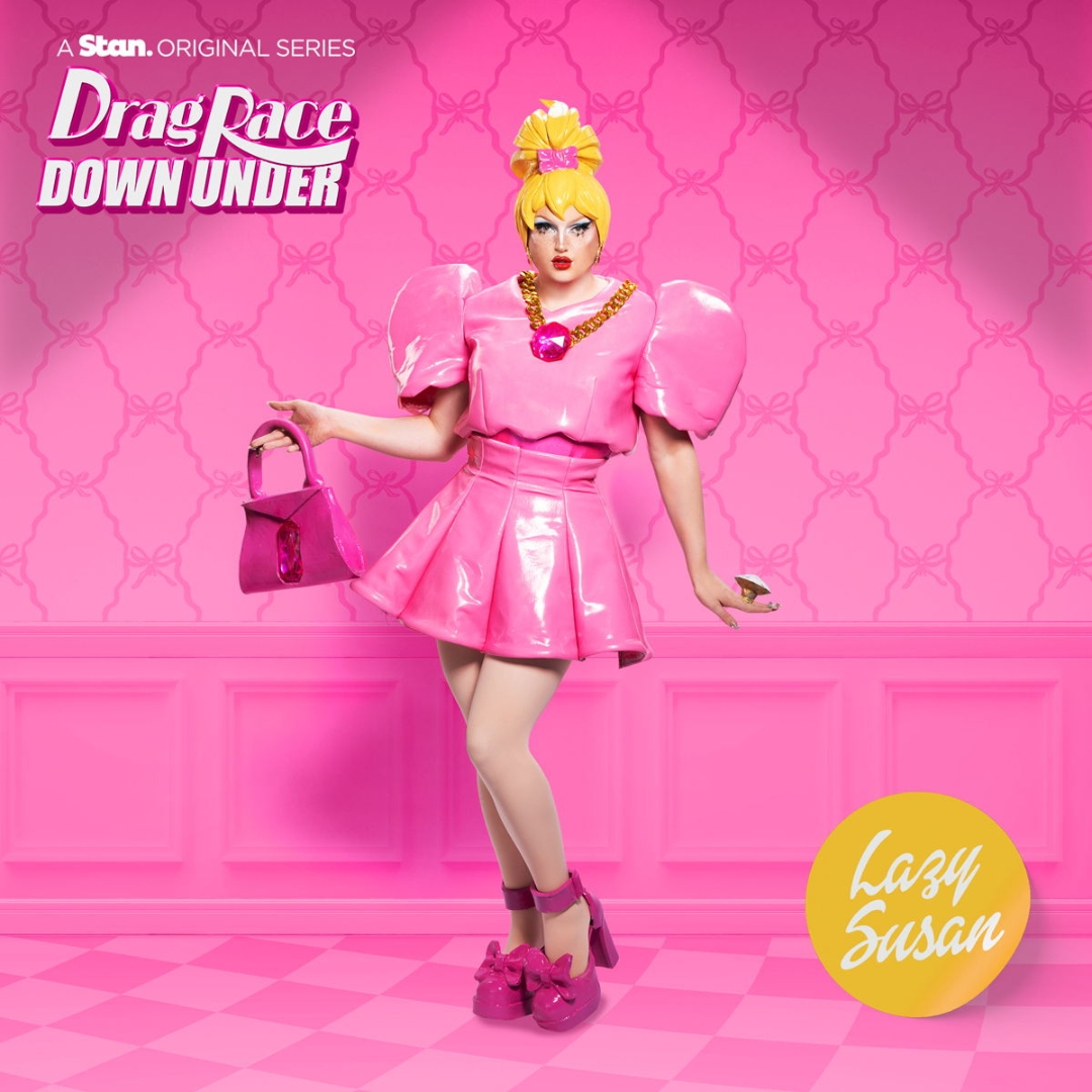 Drag Race Down Under - Lazy Susan (Supplied)