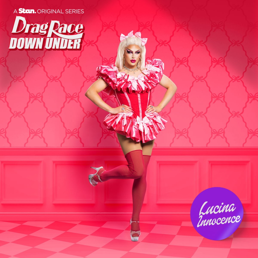 Drag Race Down Under - Lucina Innocence (Supplied)