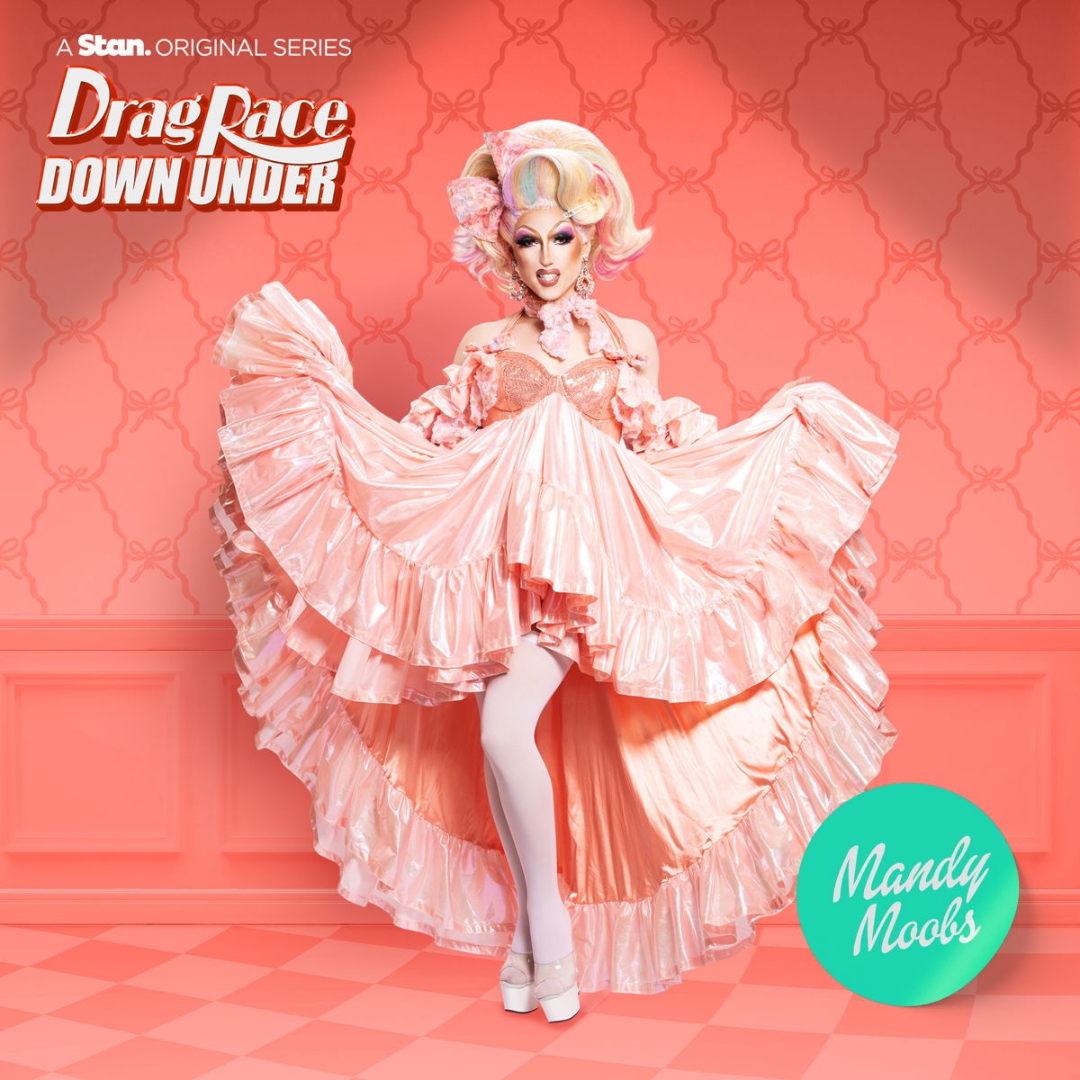 Drag Race Down Under - Mandy Moobs (Supplied)