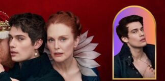 “Mary & George”: Power, Ambition, and Homosexuality in the British Court Mary & George stars Julianne Moore and Nicholas Galitzine. (SkyStudios)