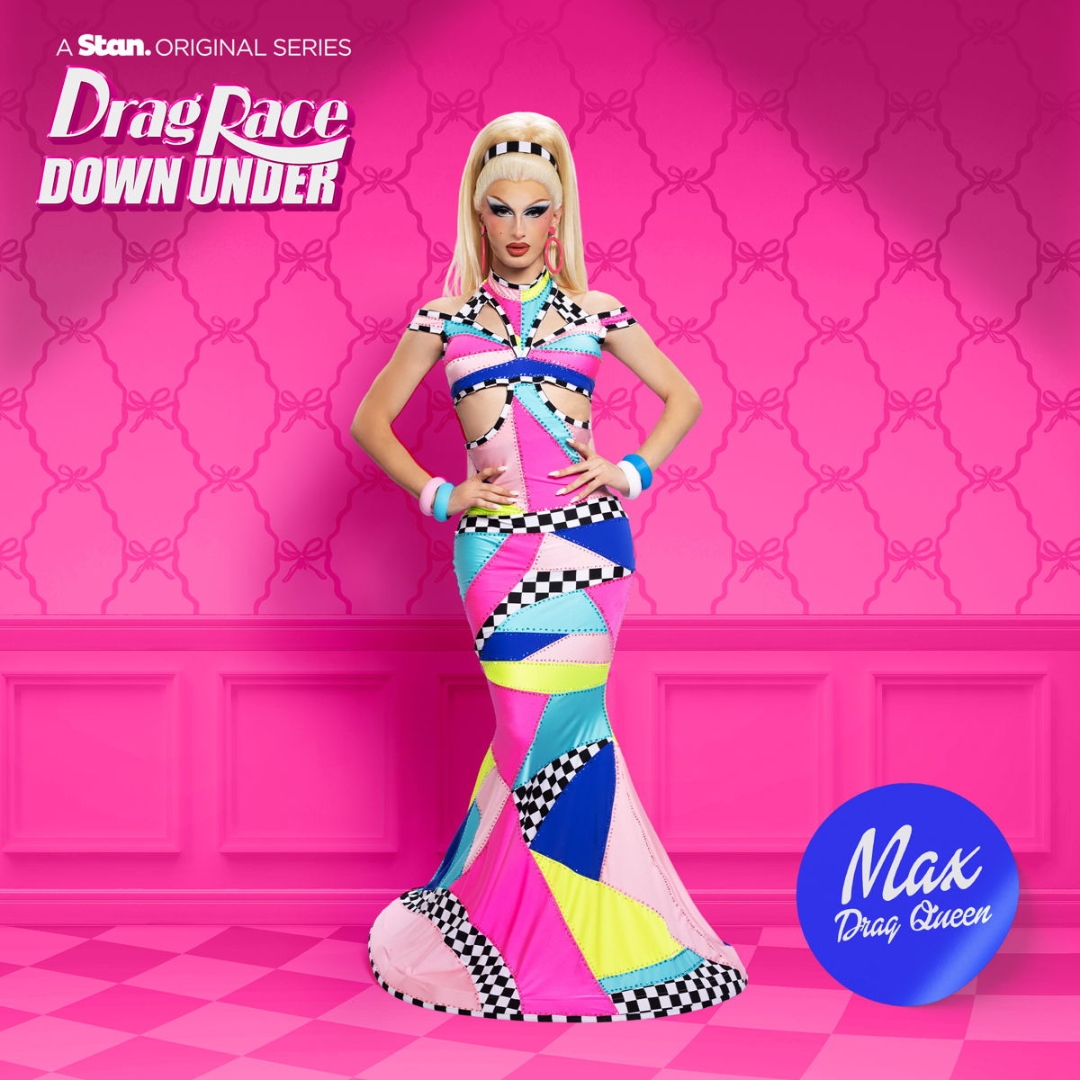 Drag Race Down Under - Max Drag Queen (Supplied)