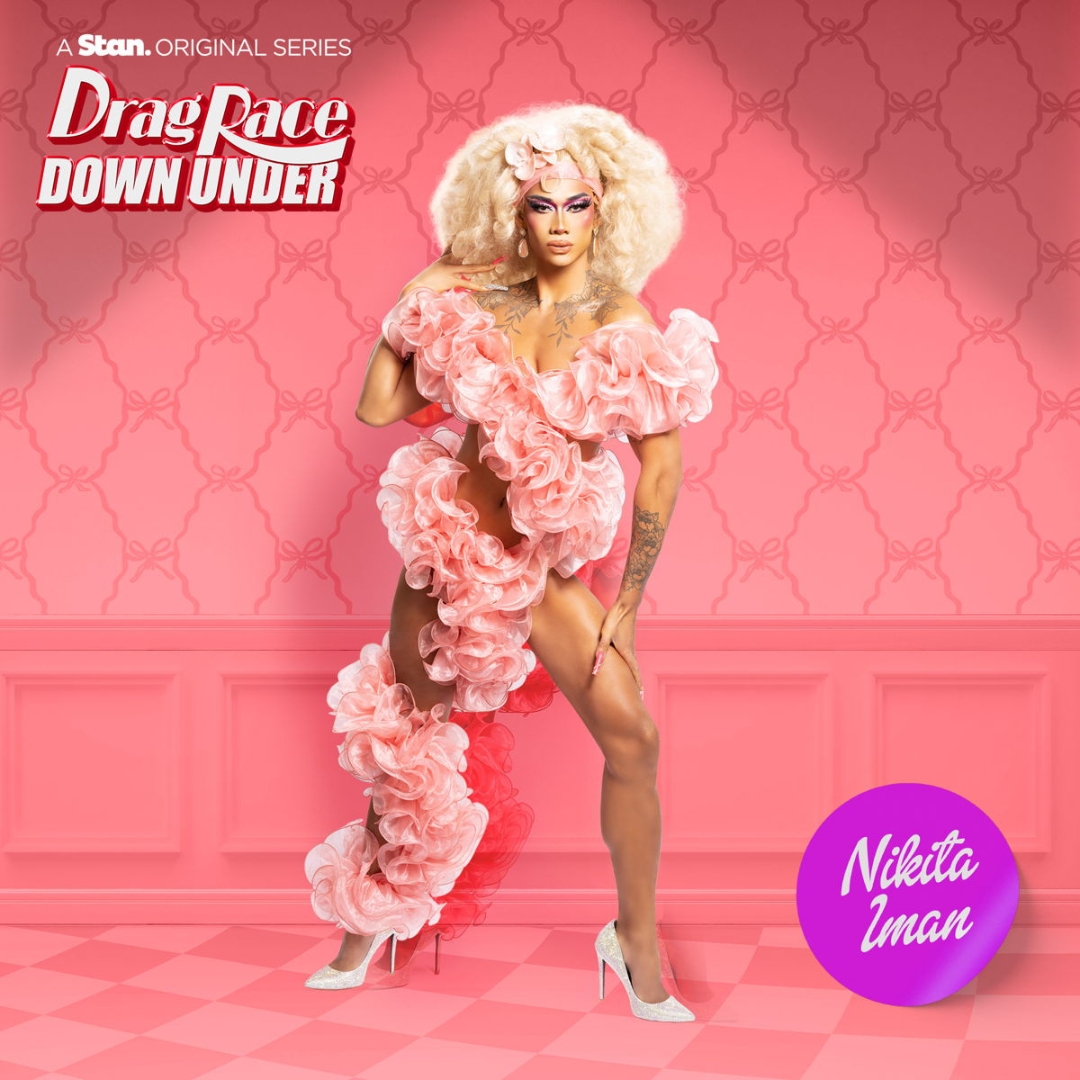 Drag Race Down Under - Nikita Iman (Supplied)