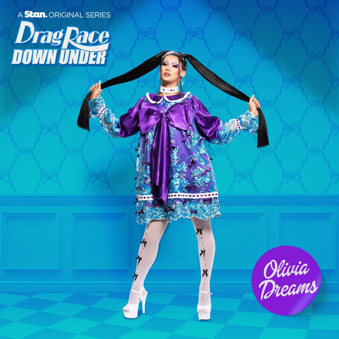 Drag Race Down Under - Olivia Dreams (Supplied)