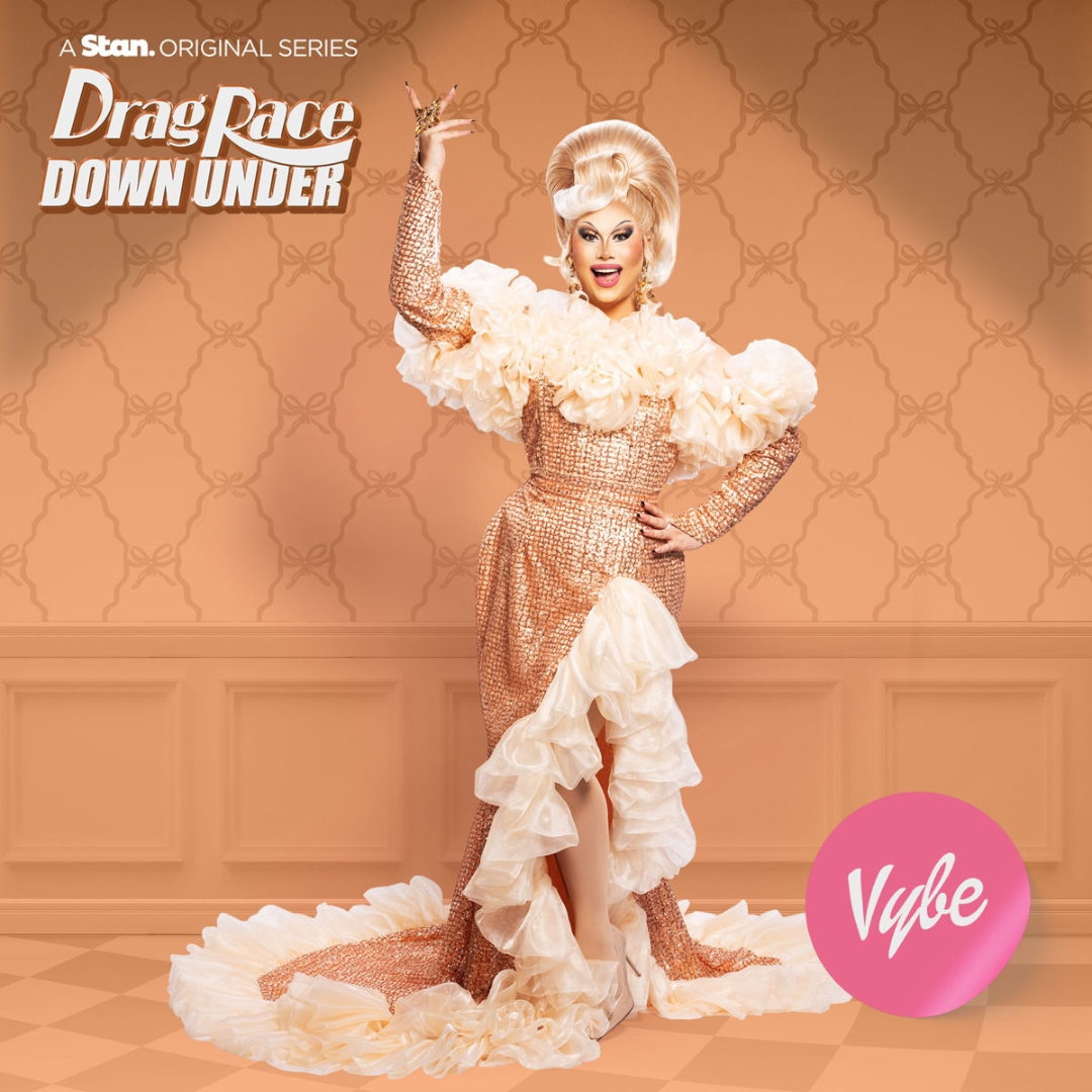 Drag Race Down Under - Vybe (Supplied)