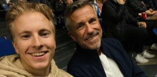 Boyfriend Confesses to Murder of Finnish Ice Hockey Star and LGBT+ Icon Janne Puhakka (L-R) Janne Puhakka and Rolf Nordmo (Instagram)