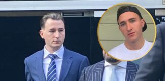 Update: Matthew Cameron Pleads Not Guilty to All Sexual Assault Charges, Trial Set for November 2025 Matt Cameron court appearance. Credit: Manly Daily (Insert: Supplied in 2017)