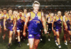 Mitch Brown Makes AFL History as First Male Player to Come Out as Bisexual Mitch Brown in his playing days at the West Coast Eagles (Instagram)