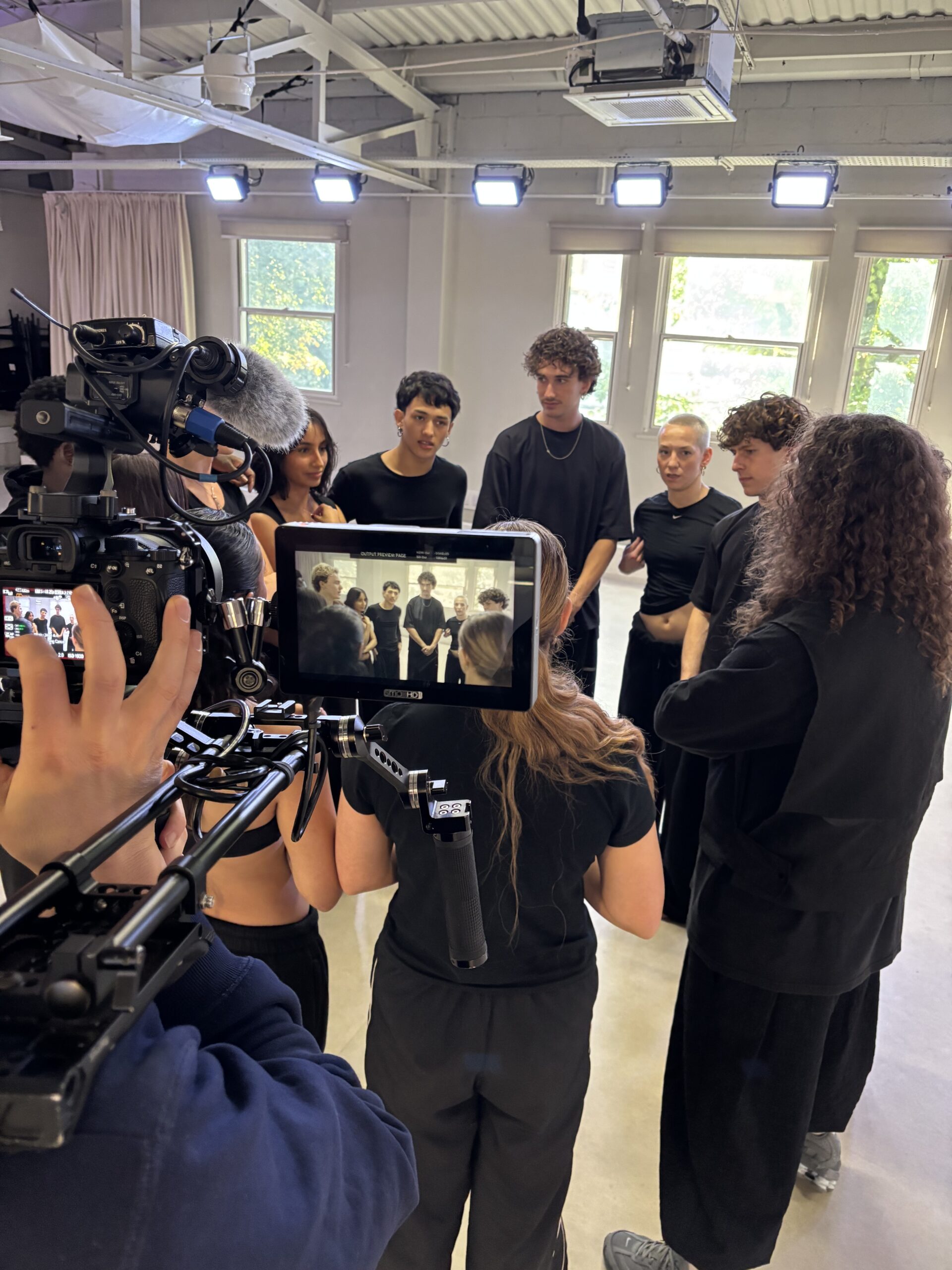 Dance for your life - Behind the scenes as Dean Lee talks to the Australian Dancers in London