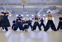 Dance, desire and defiance: Luke Cornish on taking Dance Life to the big screen Dance for your life - Dean Lee choreographing the dance routine in London