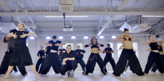 Dance, desire and defiance: Luke Cornish on taking Dance Life to the big screen Dance for your life - Dean Lee choreographing the dance routine in London