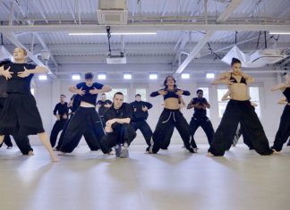 Dance, desire and defiance: Luke Cornish on taking Dance Life to the big screen Dance for your life - Dean Lee choreographing the dance routine in London