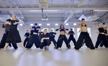 Dance, desire and defiance: Luke Cornish on taking Dance Life to the big screen Dance for your life - Dean Lee choreographing the dance routine in London