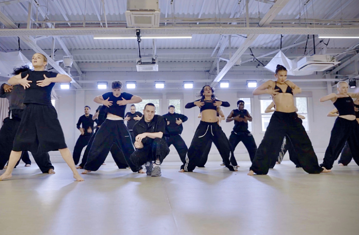 Dance, desire and defiance: Luke Cornish on taking Dance Life to the big screen Dance for your life - Dean Lee choreographing the dance routine in London