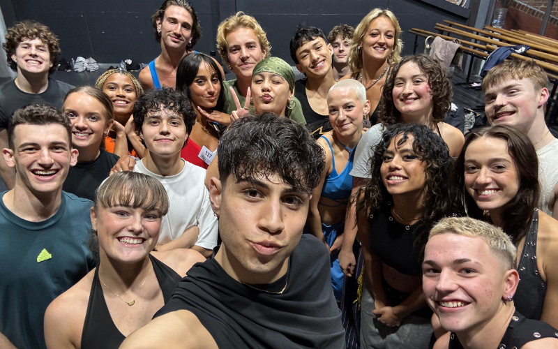 Dance for your life - Top 20 selfie