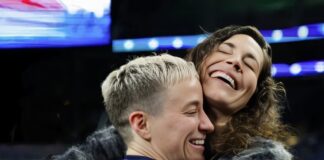 Lesbian Power-Couple Sue Bird and Megan Rapinoe Announce Split After Nearly 10 Years Together