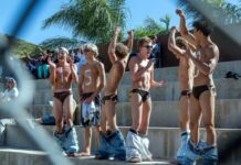 Southern California School Debate Erupts Over Water Polo Team’s Speedos