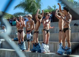 Southern California School Debate Erupts Over Water Polo Team’s Speedos