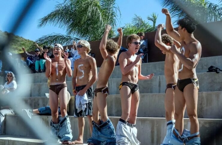 Southern California School Debate Erupts Over Water Polo Team’s Speedos